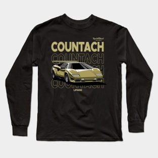 Countach lp400 Long Sleeve T-Shirt